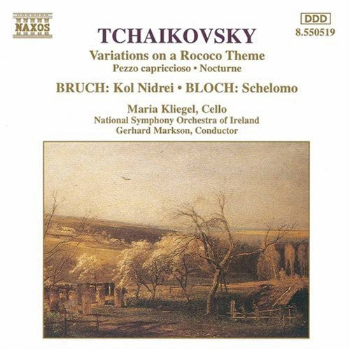 Tchaikovsky/ Kliegel/ Markson - Variations on a Rococo Theme