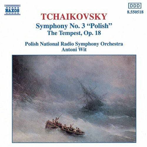 P.I. Tchaikovsky - Symphony 3 / Tempest