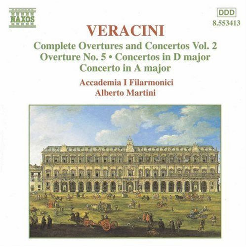 Martini - Complete Overtures & Concertos 2
