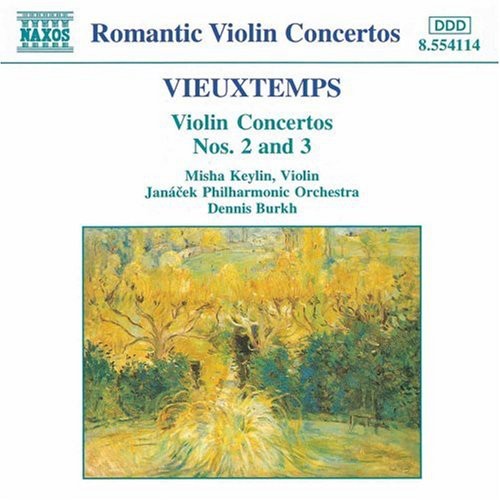 Keylin - Violin Concertos 2 & 3