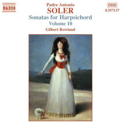 Soler/ Rowland - Sonatas for Harpsichord 10