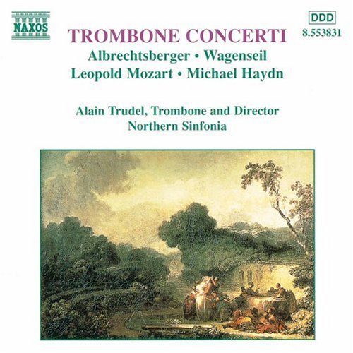 Trudel - Trombone Concerti