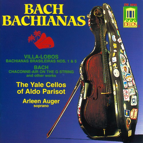 Bach/ Auger/ Parisot - Bachianas Brasileiras