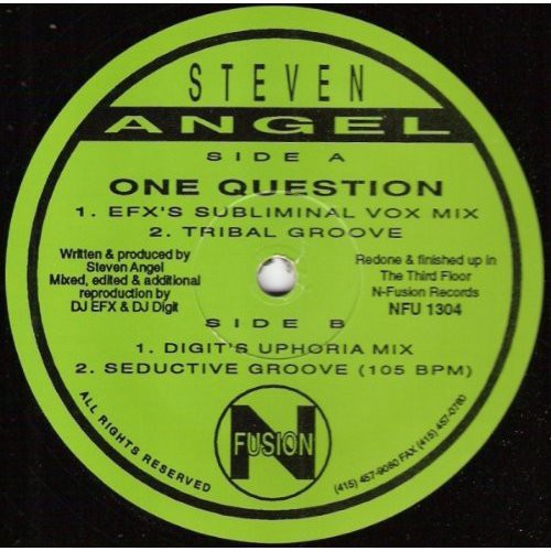 Steven Angel - One Question
