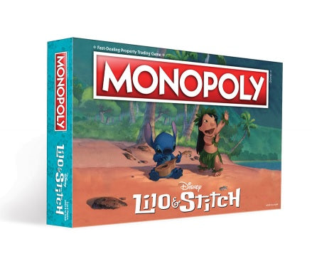 Disney's Lilo & Stitch Monopoly
