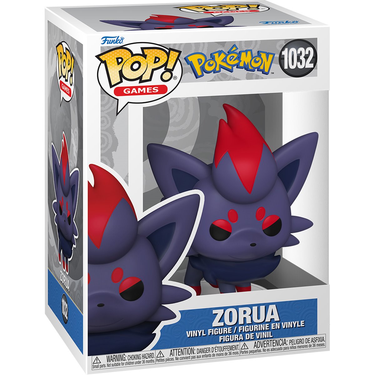Funko Pop! Pokemon Zorua