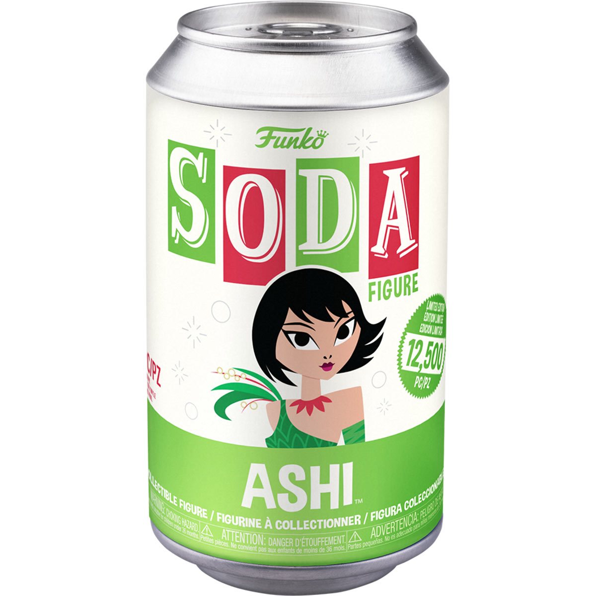 Funko Soda: Samurai Jack - Ashi w/chase