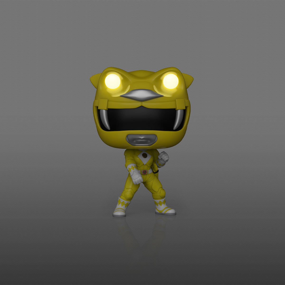 Funko Pop! Mighty Morphin Power Rangers: The Movie Yellow Ranger Glow-in-the-Dark
