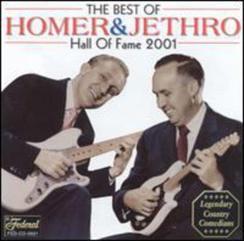 Homer & Jethro - The Best Of: Hall Of Fame 2001