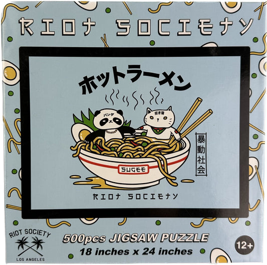 Riot Society Sugee Ramen Puzzle