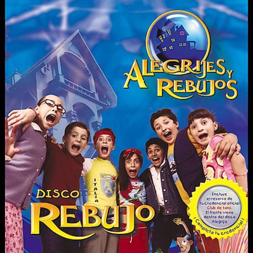 Alegrijes y Rebujo - Disco Rebujo