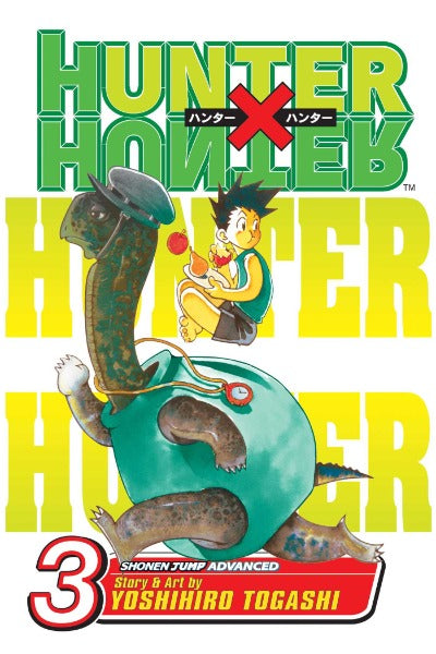 Hunter X Hunter - Vol. 3