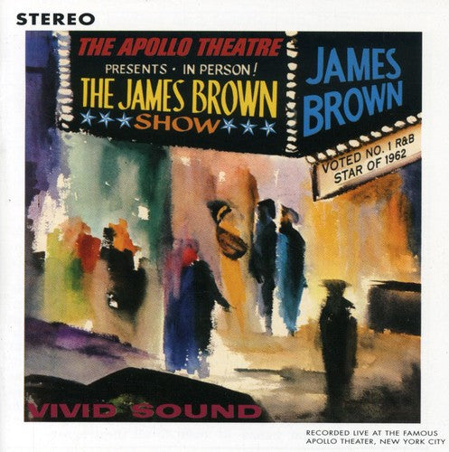 James Brown - Live at the Apollo