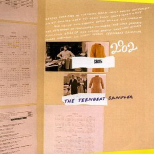 Teenbeat Sampler 2002/ Various - Teenbeat Sampler 2002