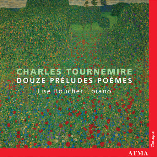 Boucher - Douze Preludes-Poems