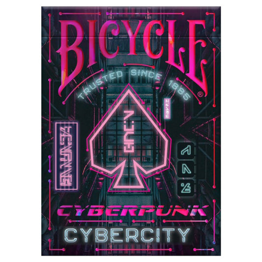 Bicycle Cybercity Playing Cards