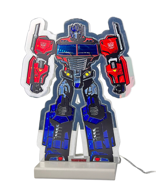 Ekko Infinity Light Transformers Optimus Prime