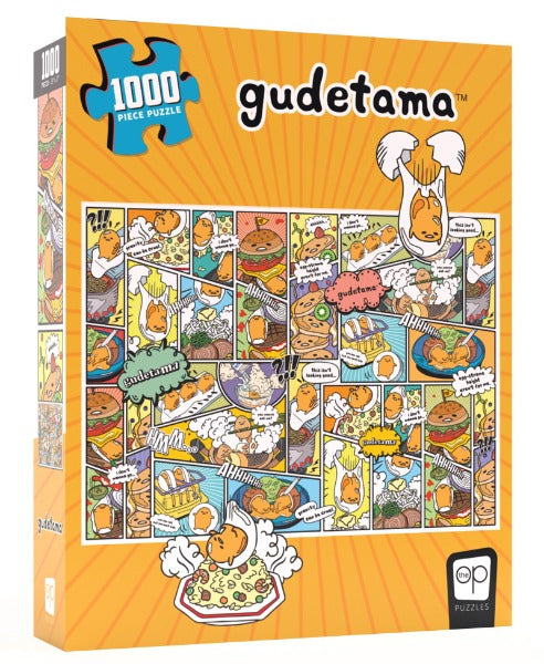Gudetama Amazing Egg-venture 1000 pc Puzzle
