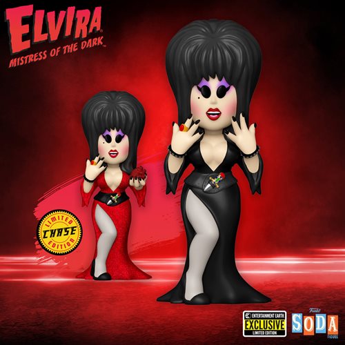 Funko Soda: Elvira w/chase