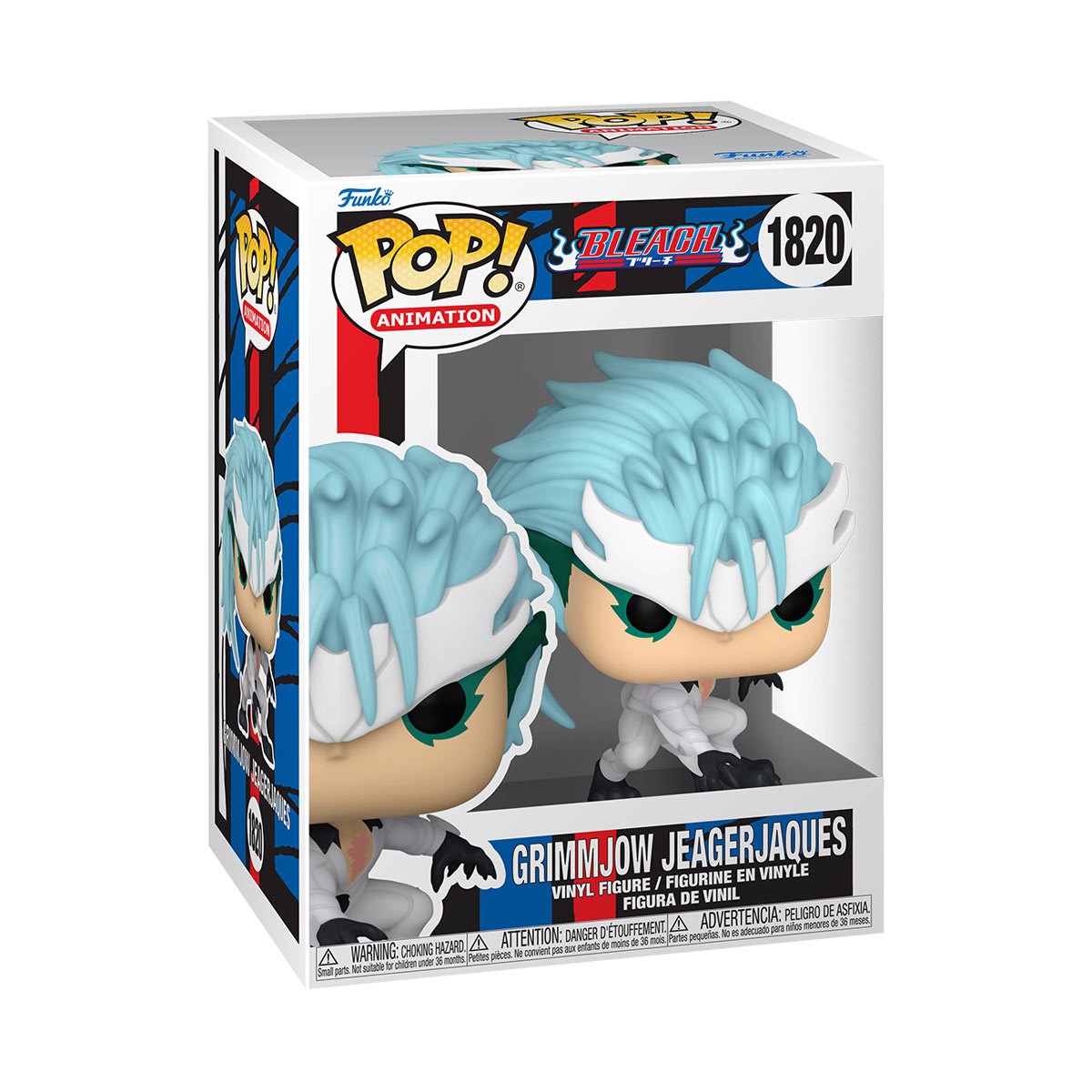 Funko Pop! Bleach - Grimmjow Jeagerjaques (w/chase)