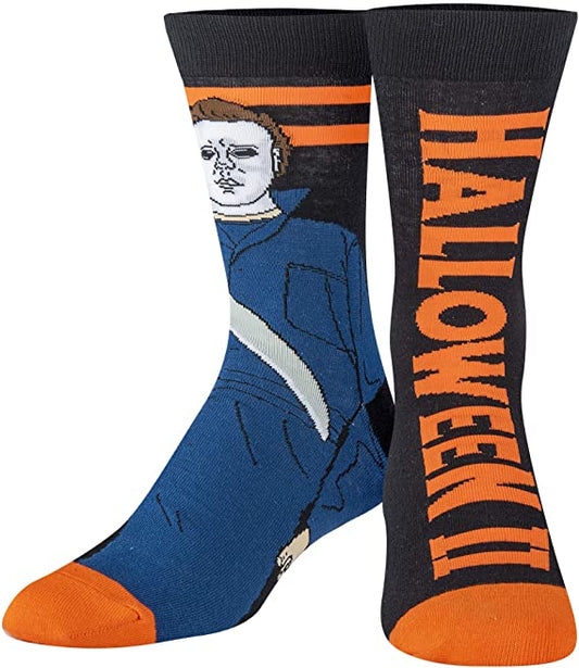 Halloween II Michael Myers Crew Socks