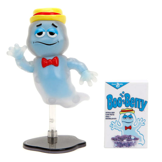 Monster Cereals - General Mills Boo Berry 6-Inch Scale GITD Action Figure