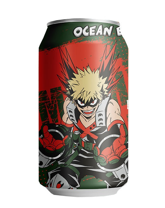 Ocean Bomb My Hero Academia Red Grape Soda