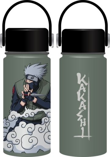 Naruto Kakashi Stainless Steel Bottle