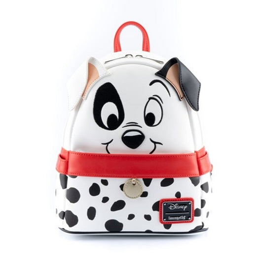 Loungefly 101 Dalmatians 60th Anniversary Patch Cosplay Mini-Backpack