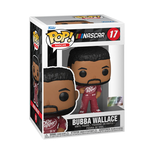 Funko Pop! NASCAR: Bubba Wallace (Dr Pepper)