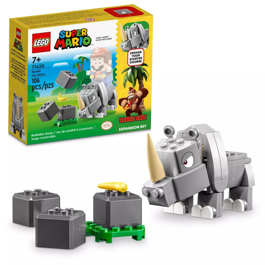 LEGO Super Mario Rambi the Rhino Expansion Set