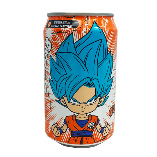 Ocean Bomb Dragon Ball Z Goku Sparkling Water - Orange Flavor