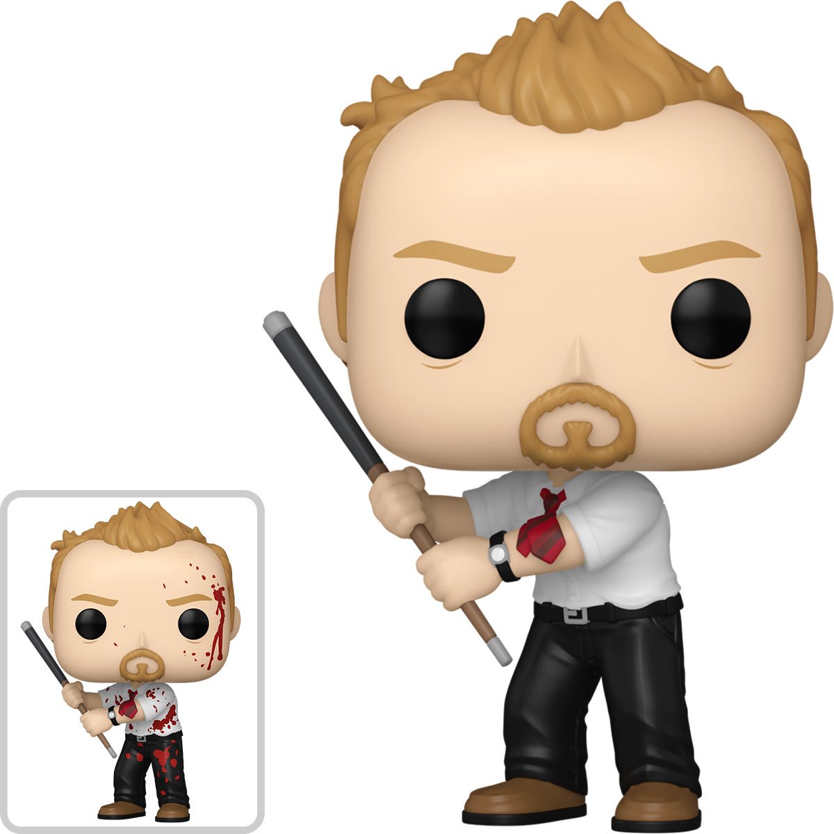 Funko Pop! Shaun of the Dead Shaun (w/chase)