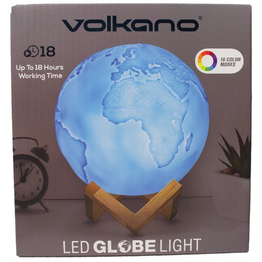 Volkano Earth LED Mood Light