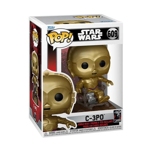 Funko Pop! Star Wars: Return of the Jedi 40th - C3P0 in chair