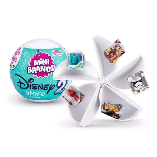 Zuru 5 Surprise Mini Brands Disney Store Series 2 (5 random)