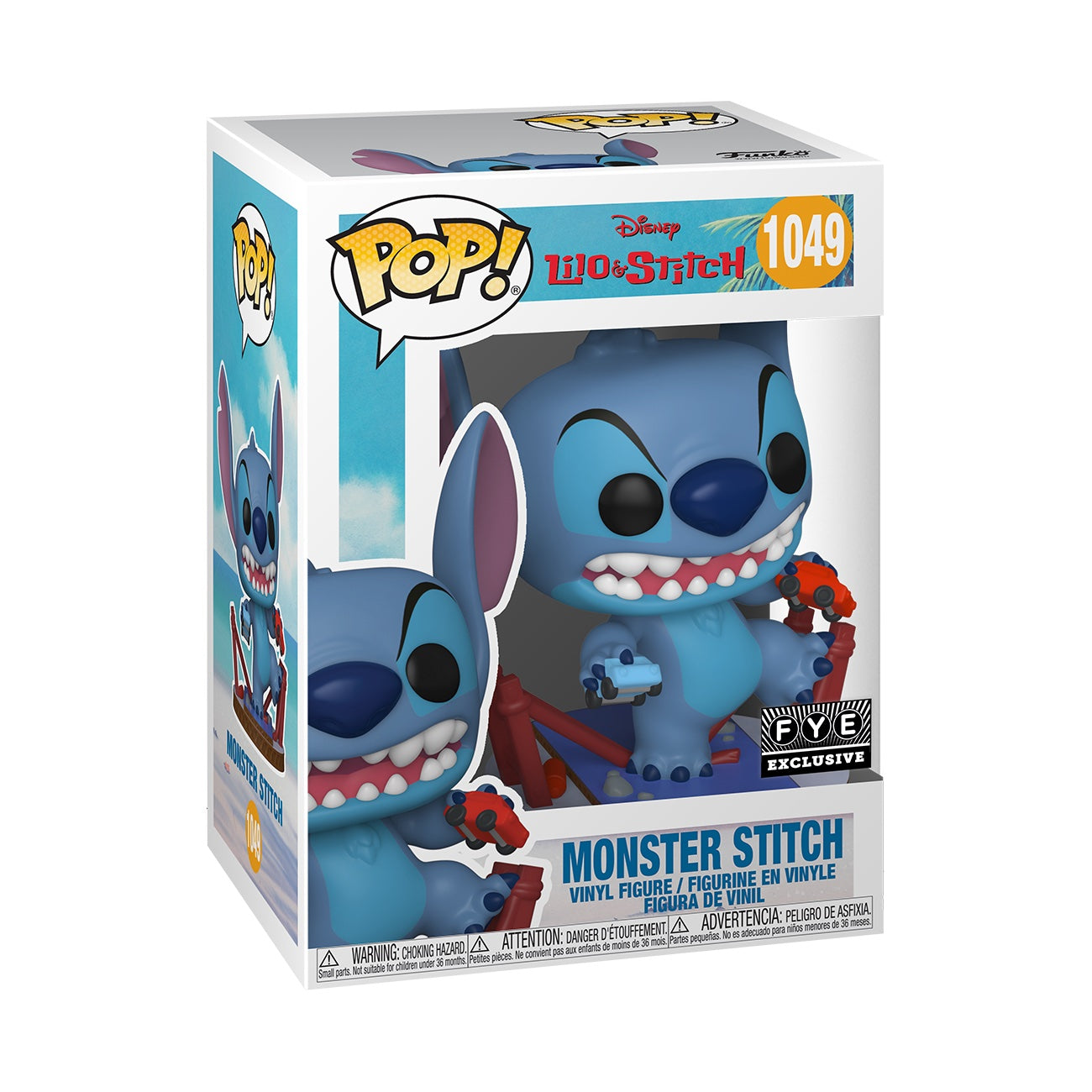 Funko Pop! Disney: Lilo & Stitch - Monster Stitch