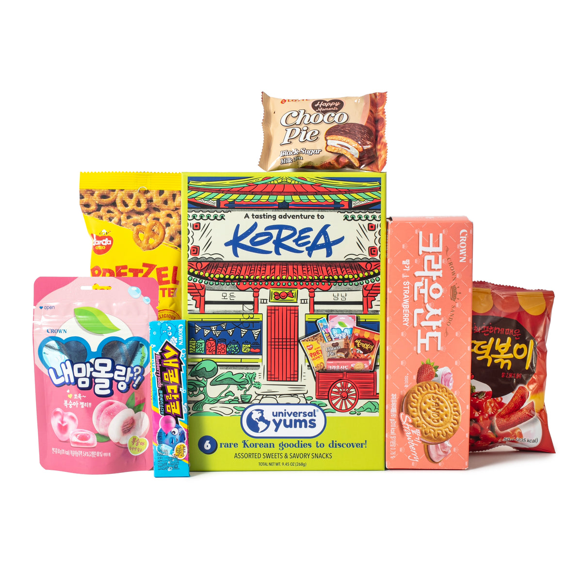 Tasting Adventure of Korea Snack Box