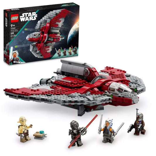 LEGO Star Wars Ahsoka Tano’s T-6 Jedi Shuttle Building Toy Set
