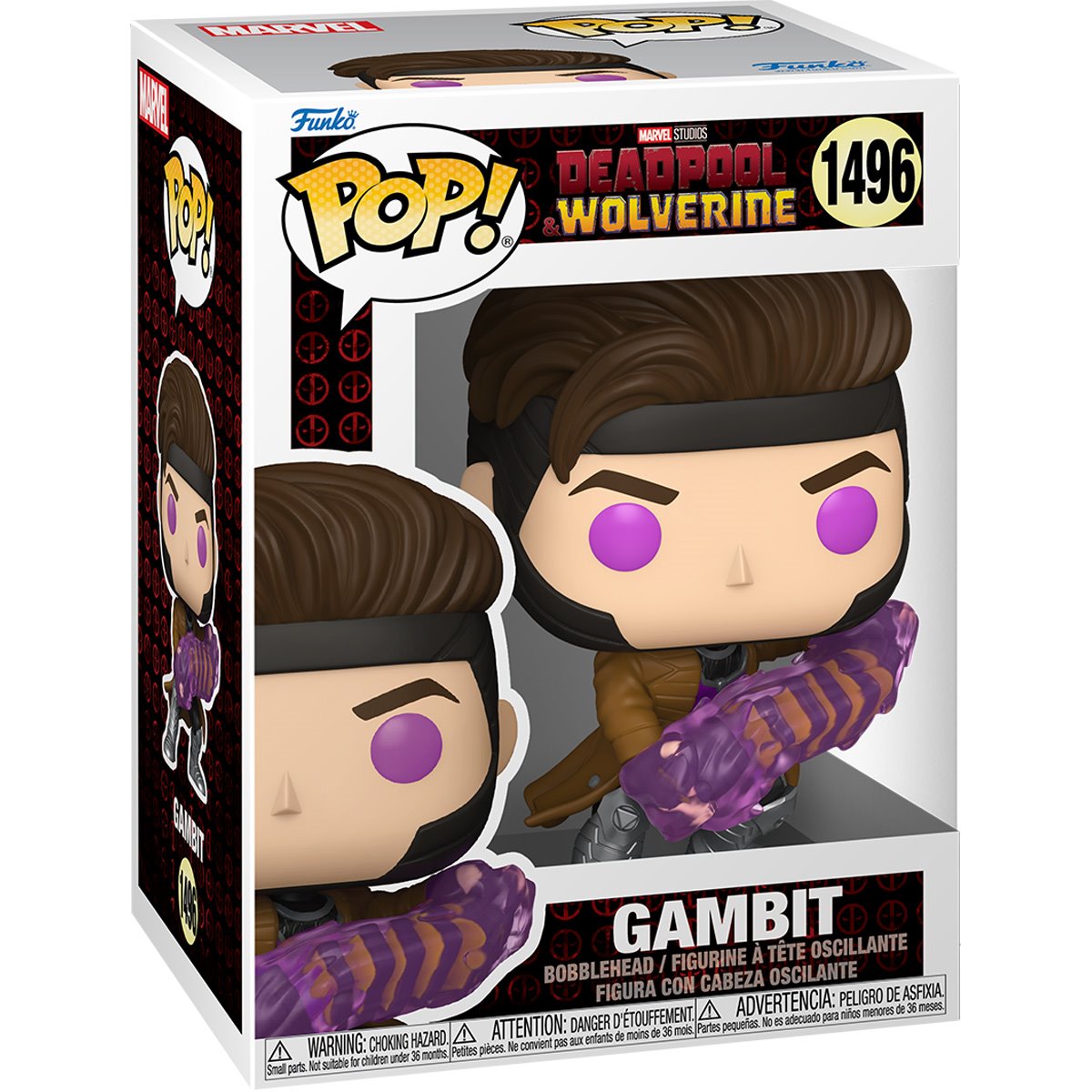 Funko Pop! Deadpool & Wolverine Gambit