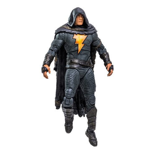DC Comics Black Adam Black Adam with Cloak 7-Inch Scale Action Figure