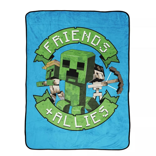 Minecraft Legends Kids' Throw Blanket