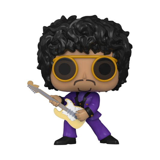 Funko Pop! Rocks: Jimi Hendrix Purple Suit (SDCC 2023)