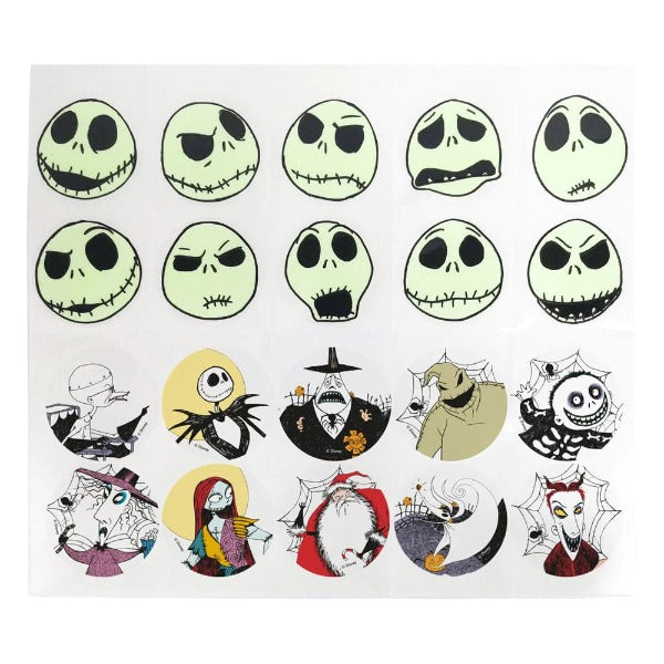 Nightmare Before Christmas String Lights with Stickers