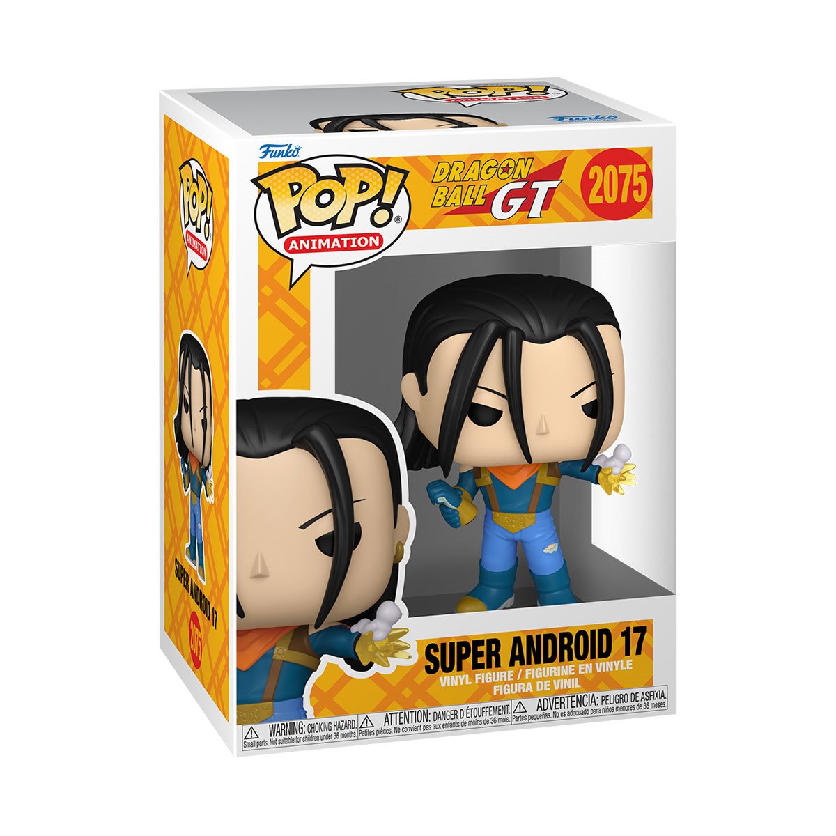 Funko Pop! Dragon Ball GT Super Android 17