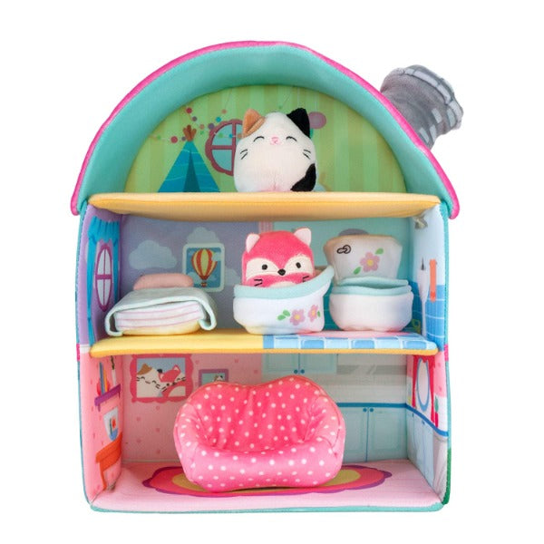 Squishmallows Squishville Fifi's Cottage Playset