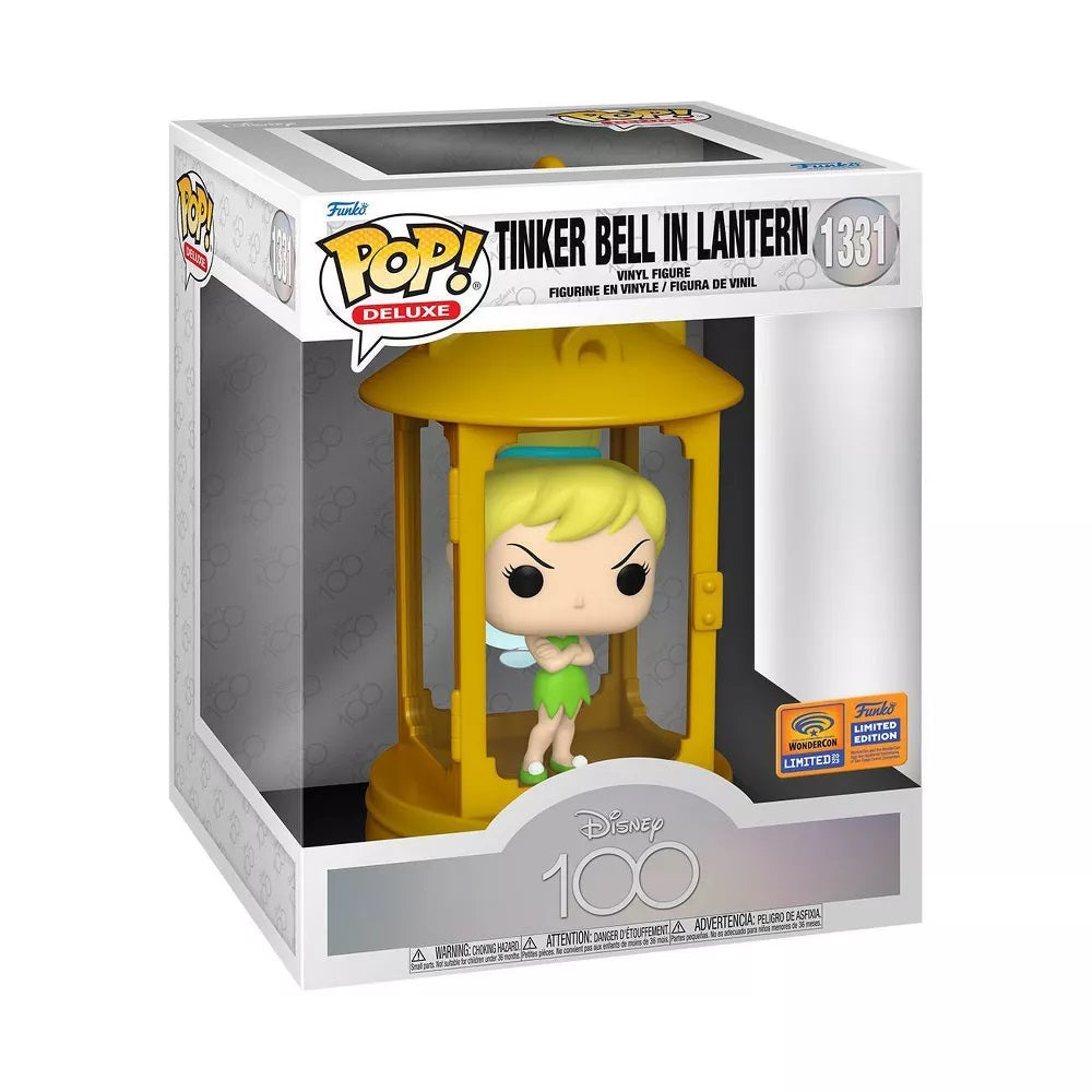 Funko Pop! DELUXE: Disney’s Peter Pan: Tinker Bell In Lantern