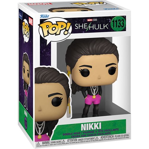 Funko Pop! Marvel Comics - She-Hulk Nikki