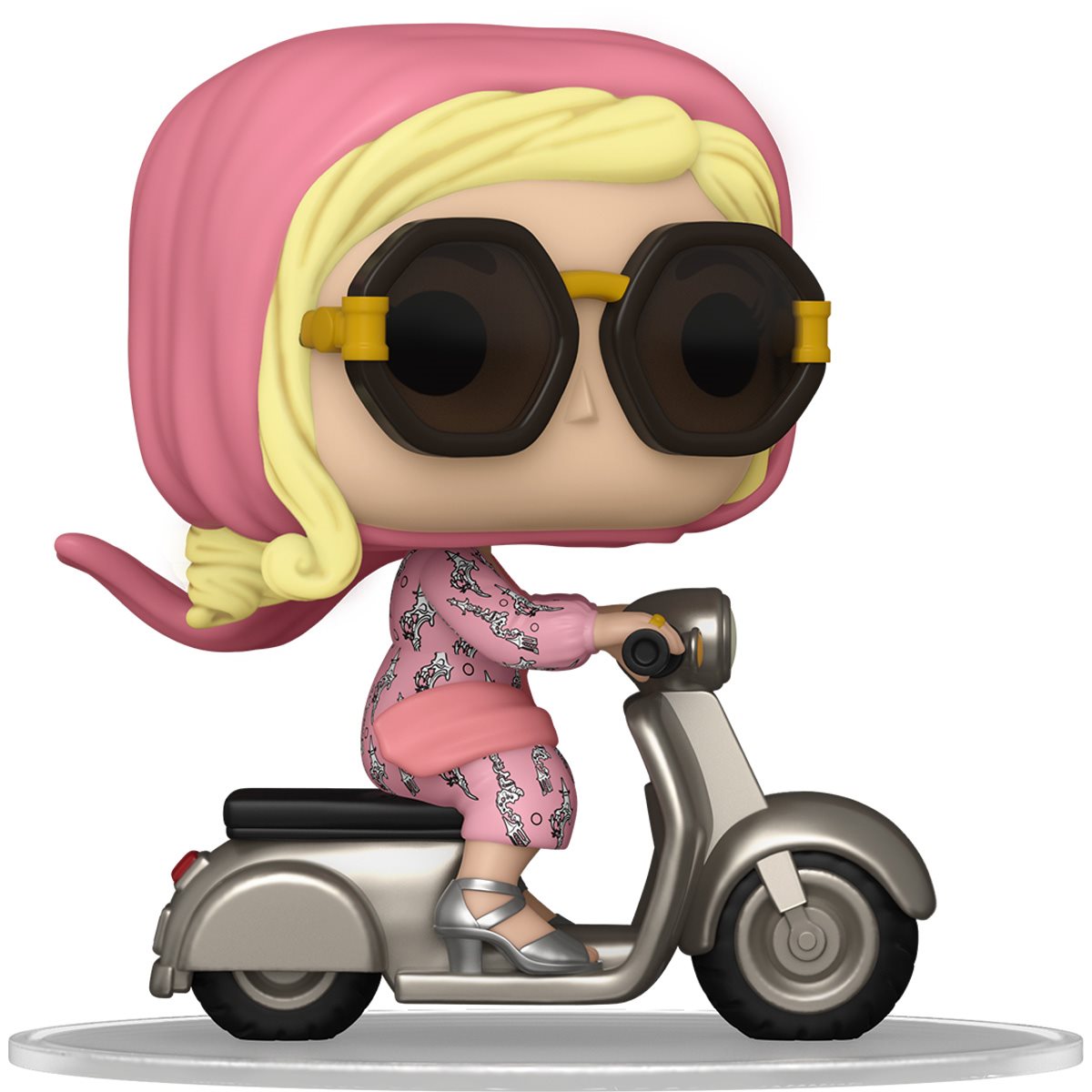 Funko Pop! White Lotus Tanya McQuoid on Scooter
