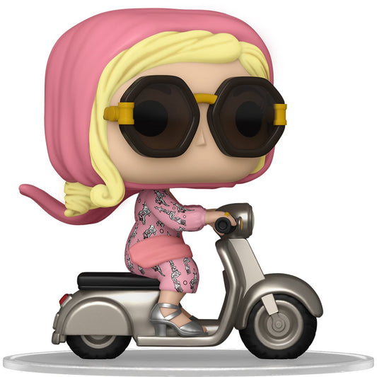 Funko Pop! White Lotus Tanya McQuoid on Scooter